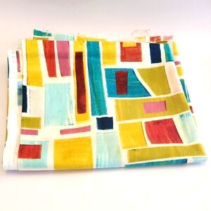 Michael Miller Fabric "Collage" design by Laura Gunn 44" X 45" 100% Cotton